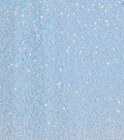 Elisa Sequin Beaded A-Line Mini Dress