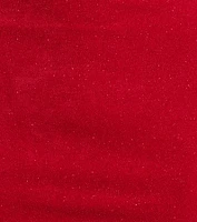 Misty Open-Back Velvet Mini Dress