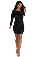 Mei Heat Up The Night Dress