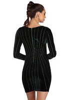 Mei Heat Up The Night Dress