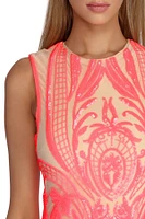 Kiki Formal Neon Sequin Dress