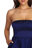 Mae Formal Taffeta Party Dress