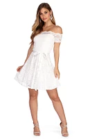 Susanna Formal Lace Party Dress