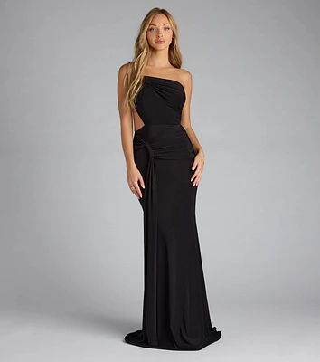 Julietta One Shoulder Mermaid Formal Dress