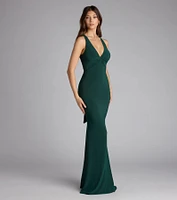 Juliane Strappy Back Mermaid Formal Dress