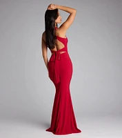 Juliane Strappy Back Mermaid Formal Dress