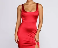 Beatrix Formal Satin Gown