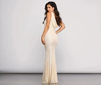 Holga Sequin Gown