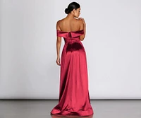 Trish Formal Off The Shoulder Dress