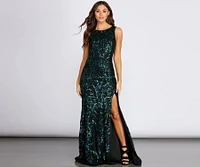Zatanna Sequin Mermaid Gown