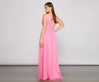 Bridget Double Slit Dress
