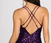 Chrissy Formal Sequin Mermaid Dress