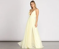 Jodi Tulle A-Line Dress