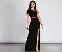 Velida One Shoulder Mermaid Dress