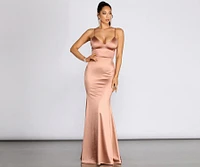 Phoebe Strappy Back Mermaid Dress