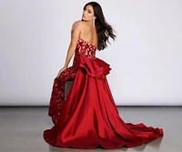 Galina Formal Sleeveless Sequin Dress