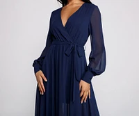 Bryn Chiffon A-Line Formal Dress