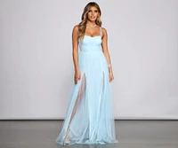 Vanessa Sweetheart A-Line Tulle Dress
