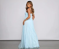 Vanessa Sweetheart A-Line Tulle Dress