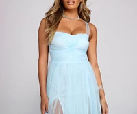 Vanessa Sweetheart A-Line Tulle Dress