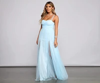 Vanessa Sweetheart A-Line Tulle Dress