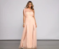 Rebecca Tulle A-Line Formal Dress