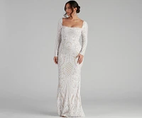 Yesenia Formal Sequin Mermaid Dress