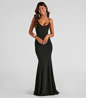 Lucille Formal Lace Mermaid Dress