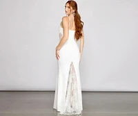 Lucille Formal Lace Mermaid Dress