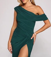 Kaleigh Off Shoulder Dress