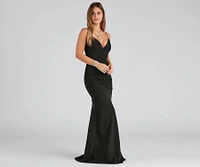 Bianca Ruched Mermaid Formal Dress