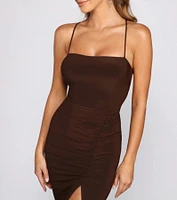 Gretchen Formal Lace-Up Dress