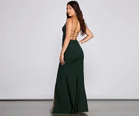 Nayeli Formal High Slit Mermaid Dress