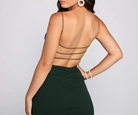 Nayeli Formal High Slit Mermaid Dress