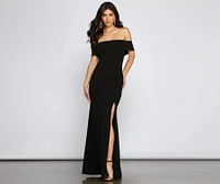 Layci Formal High Slit Dress