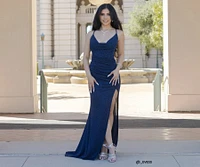 Celina Glitter Knit Mermaid Dress