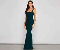 Blanche Formal Corset Mermaid Dress