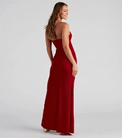 Valentina Formal Corset Mermaid Dress