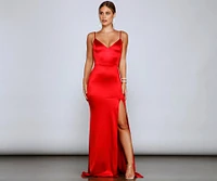 Karasi Formal High Slit Mermaid Dress