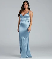 Heidi Formal Lattice Dress