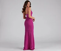 Bianca Ruched Mermaid Formal Dress