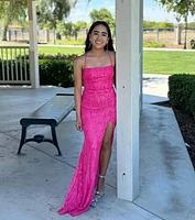 Rowena Sequin Mermaid Dress