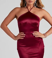 Saskia Formal High Slit Dress