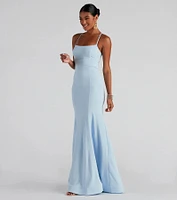 Meadow Formal Lace-Up Dress