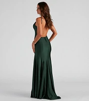 Mika Formal Sleeveless Mermaid Dress