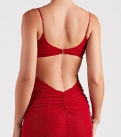 Mckayla Formal Scoop Neck Dress