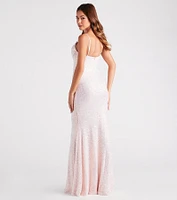 Tamera Formal Sequin Mermaid Long Dress