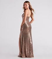 Korrie Formal Sequin Mermaid Dress