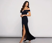 Mallory Formal Off The Shoulder Dress