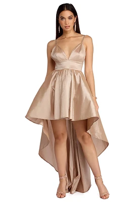 Lizbeth Classic Twist Formal Dress